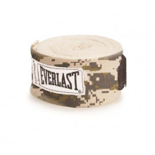 Боксерский бинт Everlast Camouflage 4.55m
