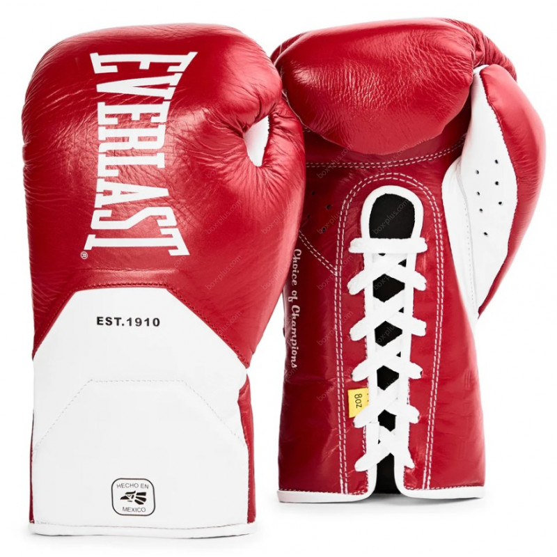 Боксерские перчатки боевые Everlast MX Elite Fight