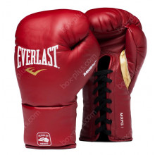 Боксерские перчатки боевые Everlast MX Elite Fight