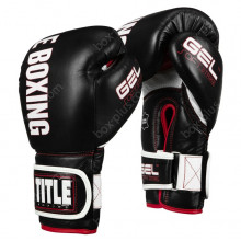 Снарядные перчатки TITLE Boxing Gel