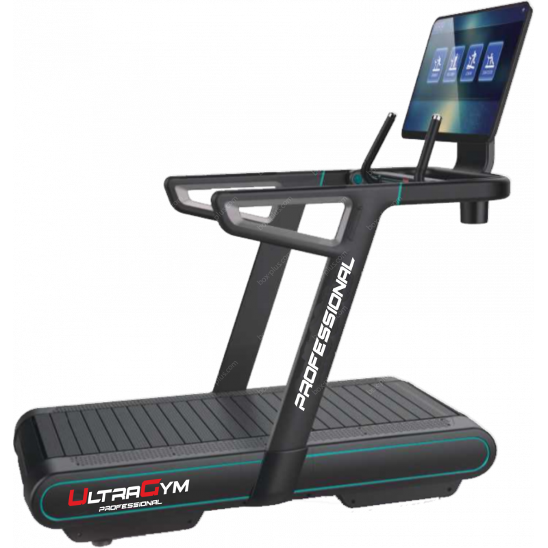 Беговая дорожка механическая электрическая UltraGym M005